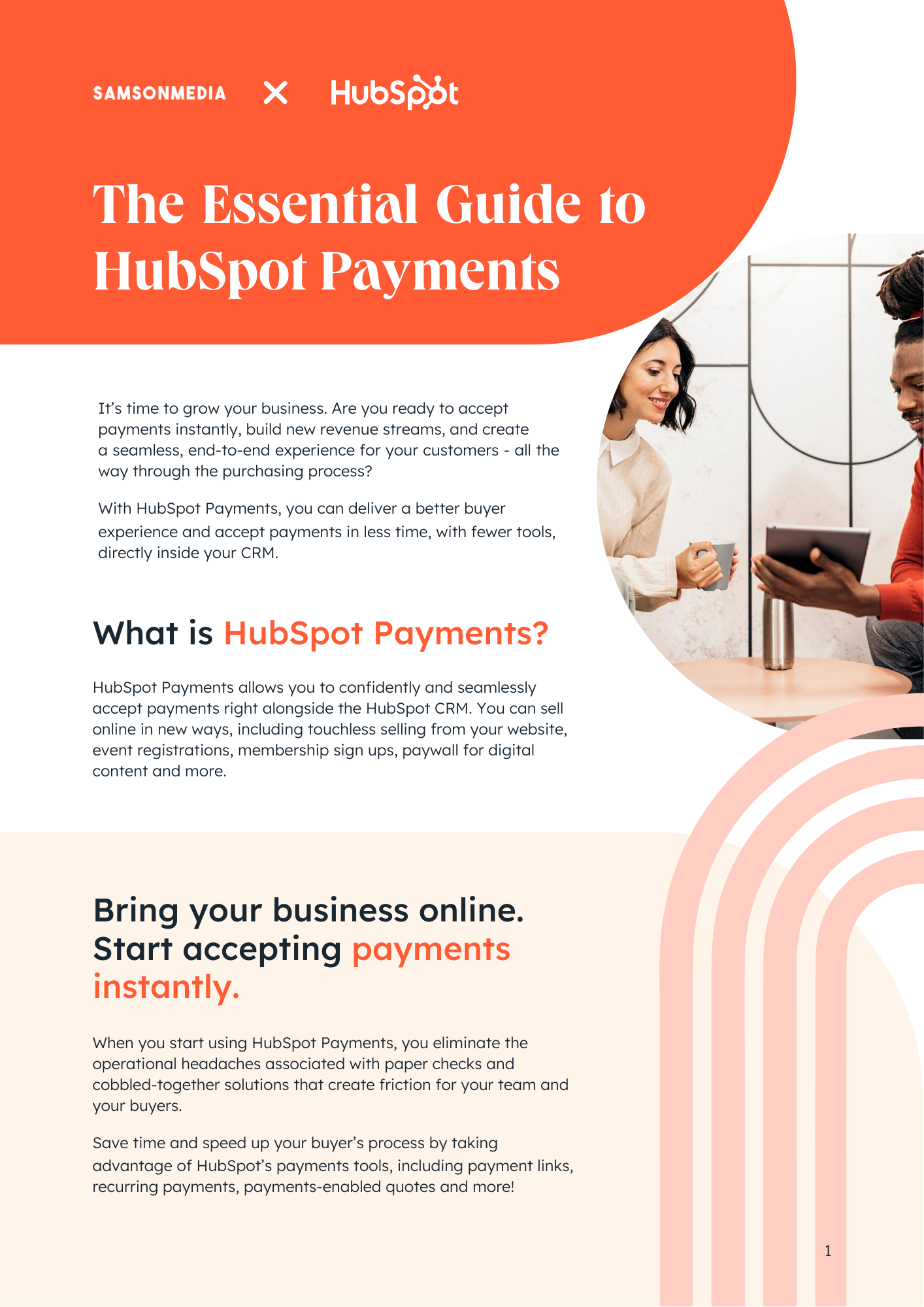[EBOOK] The Essential Guide to Payments (HubSpot)